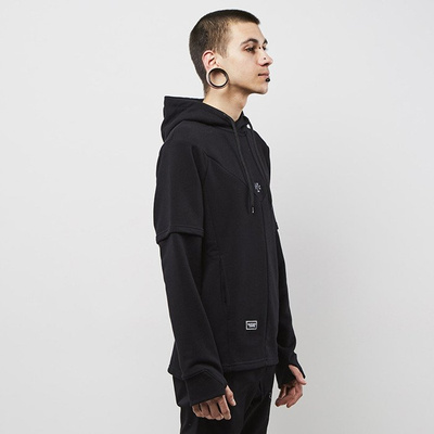 Bluza Backyard Cartel Direction Hoody black SS2017