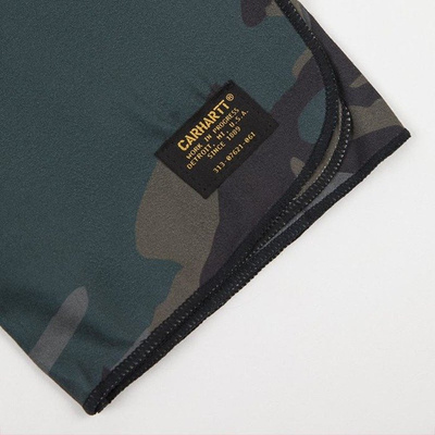 Carhartt WIP Packable Microfiber Towel camo combat green