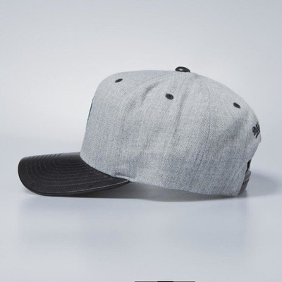 Czapka Mitchell & Ness snapback Boston Celtics grey / black Vintage Top Shelf Curve