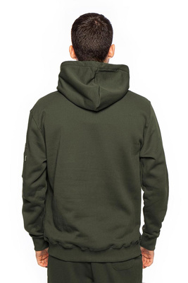 Sweatshirt Alpha Industries Organics EMB Hoody organic mud