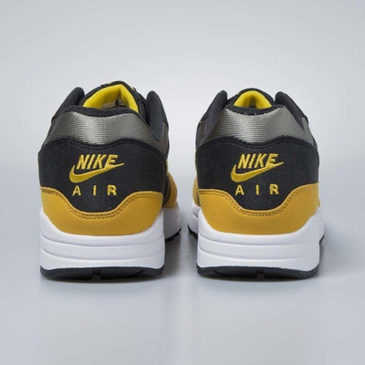Nike sneakers Air Max 1 dark stucco / vivid sulfur - black AH8145-001