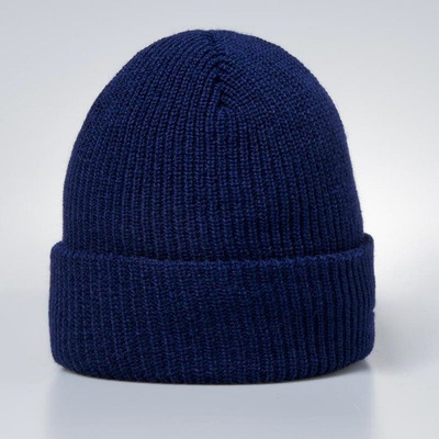 Czapka zimowa Stussy Stock HO17 Cuff Beanie light navy