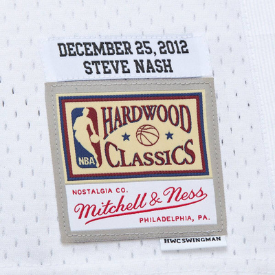 Koszulka Mitchell & Ness Los Angeles Lakers #10 Steve Nash Day Swingman Jersey white