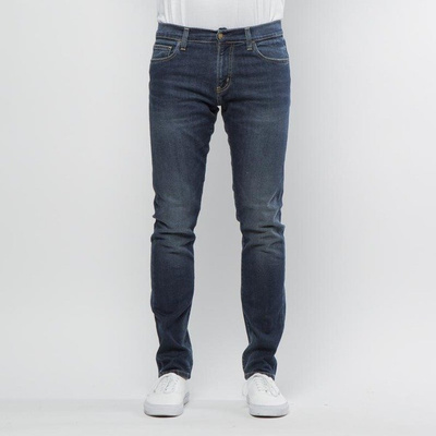 Carhartt WIP Rebel Pant Spicer natural dark wash