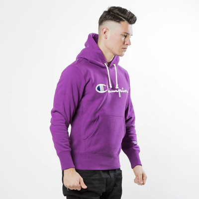 Bluza Champion Sweatshirt Reverse Weave Hoodie violet 212574/F18/VS029