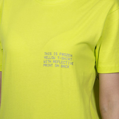 Majors koszulka damska Neo Tee toxic green