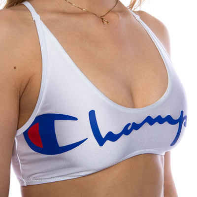 Champion Script Logo Swimming Top white