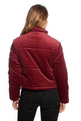Damska kurtka zimowa Urban Classics Ladies Jacket bordowa
