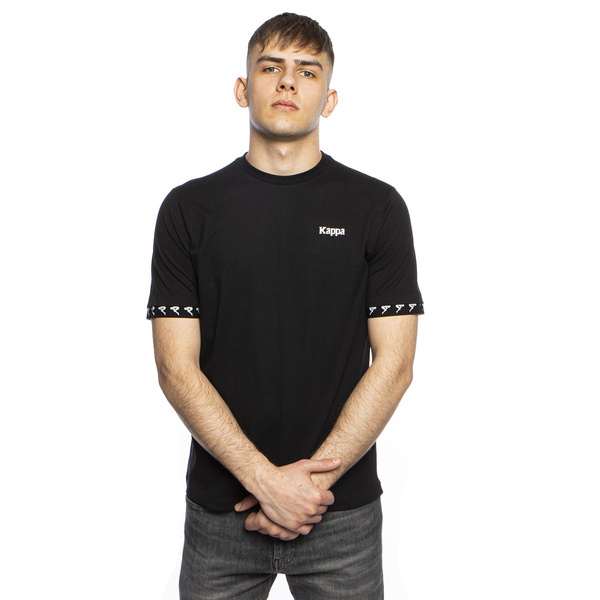 Koszulka Kappa Ilko T-shirt czarna