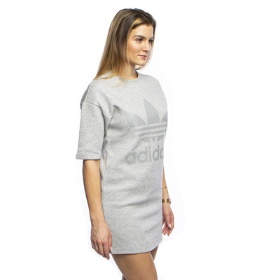 Adidas Originals Trefoil Logo medium heather grey CD6912