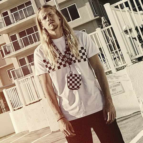 Mini Saszetka Urban Classics Mini Festival Bag black / white