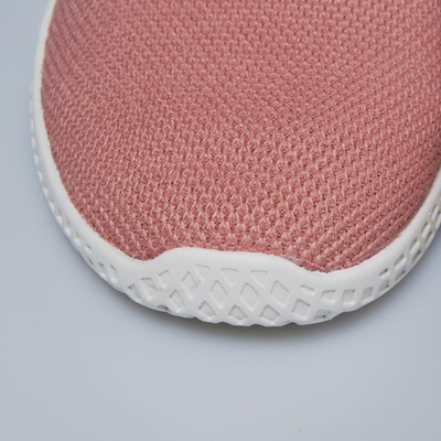 Sneakers buty damskie Adidas Originals Pharrell Williams Tennis HU ash pink / ash pink / chalk white DB2552