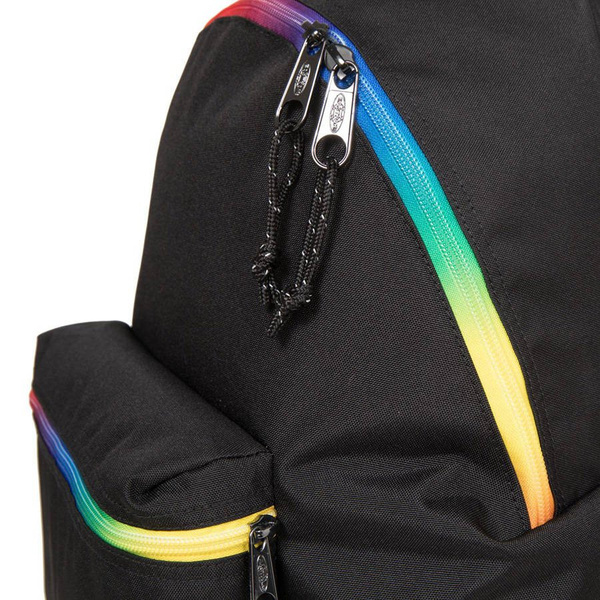 Plecak Eastpak Padded Pak'r Rainbow Dark Backpack czarny