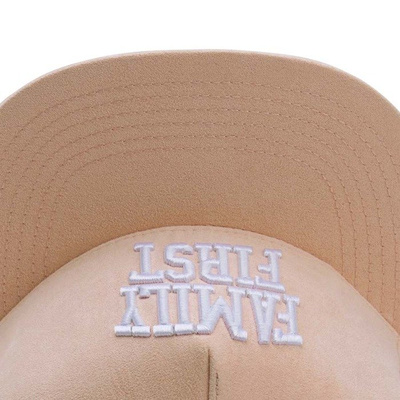 Cayler & Sons Black Label Priority Cap light peach / white