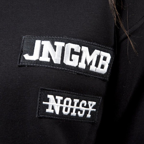 Jungmob bluza crewneck Independent black