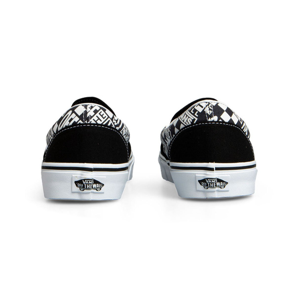 Sneakers buty Vans Classic Slip-On czarne (VN0A33TB3WI1)