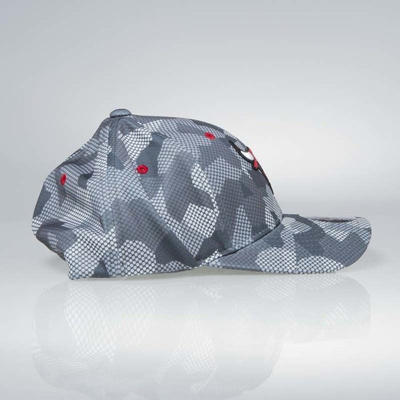 Czapka Mitchell & Ness flexfit slouch Chicago Bulls grey Carbon Camo