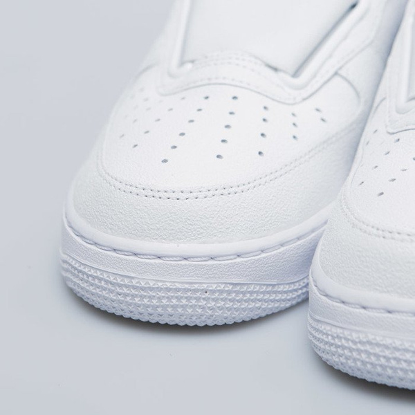 Sneakers buty Nike Air Force 1 Utility white/white-black (AO1531-101)
