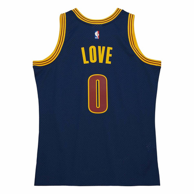 Koszulka Mitchell & Ness Cleveland Cavaliers #0 Kevin Love Alternate Jersey granatowa