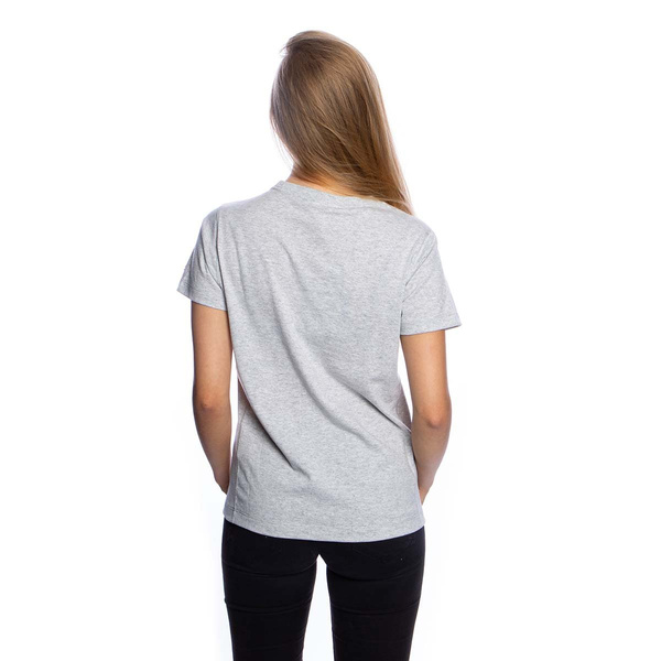 Koszulka damska Champion Script Logo Crew Neck T-Shirt szara