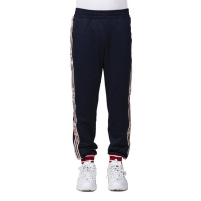 Spodnie dresowe Fila Men Lou Track Pants black iris
