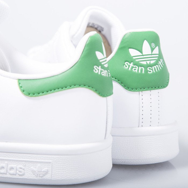Sneakers buty Adidas Originals Stan Smith white / green (M20324)
