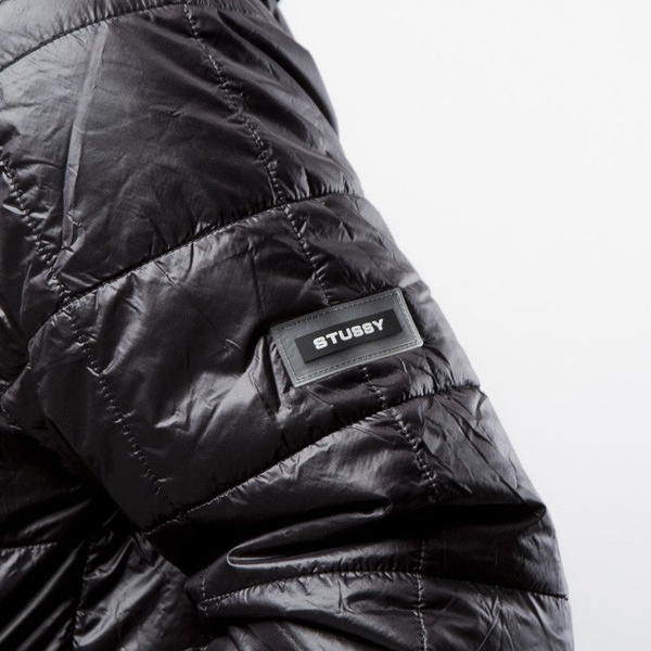 Kurtka Stussy Reversible Nylon Jacket black