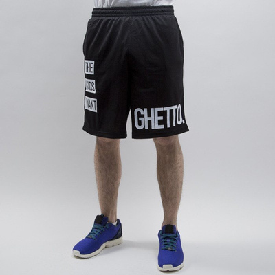 Cayler & Sons shorts Kids Want Mesh black / white (BL-CAY-SS15-AP-26-01)