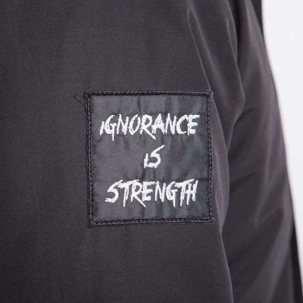 We Peace It kurtka Fear 2 Jacket Parka black