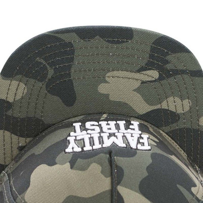 Cayler & Sons czapka Black Label Priority Cap woodland / white