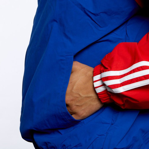 Kurtka Adidas Originals Balanta 96 Track Jacket collegiate royal/red
