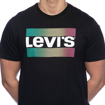 T-shirt Levi's Sportswear Logo Graphic Tee black