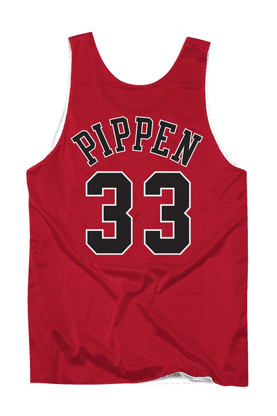 Koszulka Mitchell & Ness Chicago Bulls #33 Scottie Pippen Reversable Player Tank czerwona