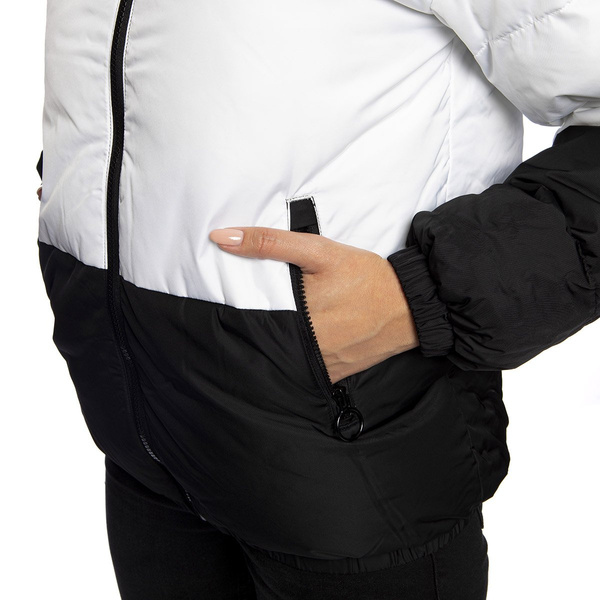 Damska kurtka zimowa Fila Women Lavita Padded Jacket czara