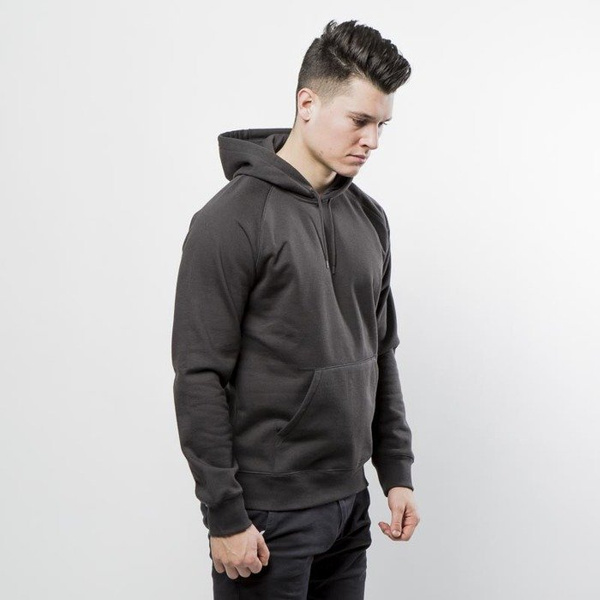 Bluza Carhartt WIP Hooded Chase Sweat asphalt / gold