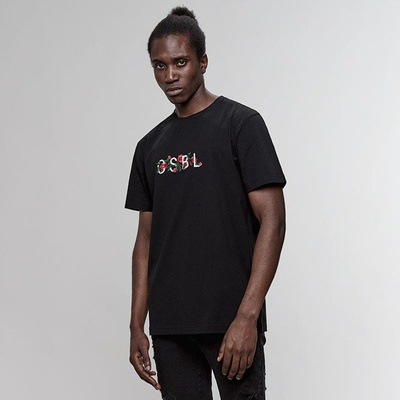 Koszulka Cayler & Sons Black Label Venetian Tee black / white 