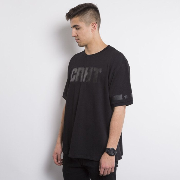 Carhartt WIP koszulka t-shirt Logan black / black