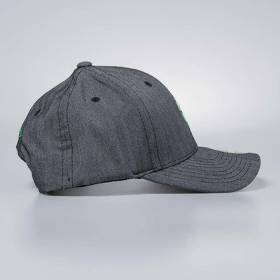 Czapka Mitchell & Ness snapback Boston Celtics charcoal Poly Herringbone