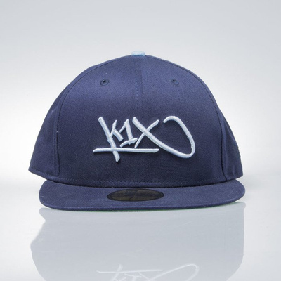 Czapka K1X x New Era cap K1X Tag Logo navy