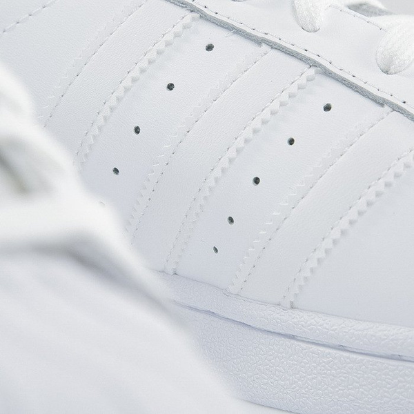 Sneakers buty Adidas Superstar Foundation white / white B27136