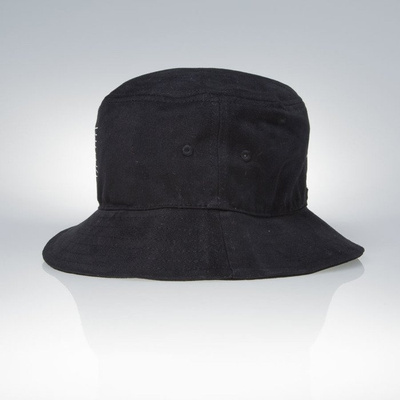 Admirable Wave Logo Bucket Hat black