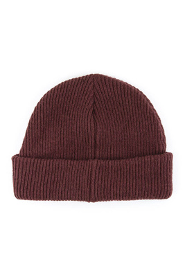 Levi's Seasonal Fuzzy Knit Beanie burgundy