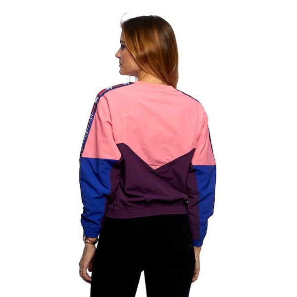 Bluza damska Champion Reverse Weave Crewneck Top pink/purple