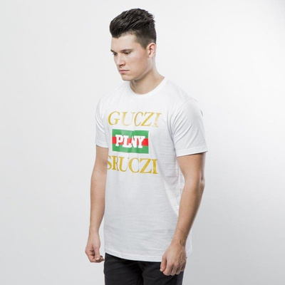 Koszulka PLNY T-shirt Guczi Sruczi white