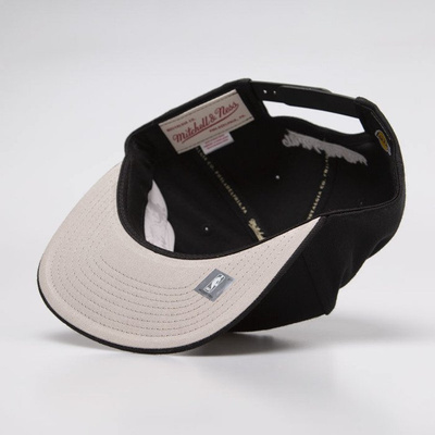 Mitchell & Ness cap snapback Los Angeles Lakers black / white Wool Solid Snapback