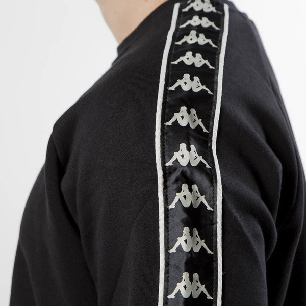 Bluza Kappa Daiki Sweatshirt black