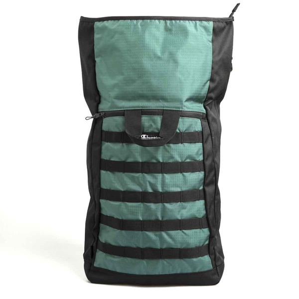Plecak Champion Jacquard Logo Ripstop Coated Backpack zielony