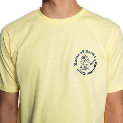 T-shirt House Of Banks Spritzer Club Tee citrus