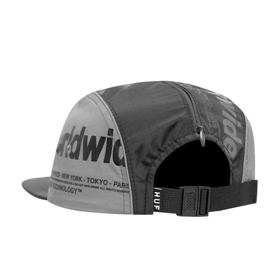 Czapka HUF Conceal Pocket Volley Cap czarna