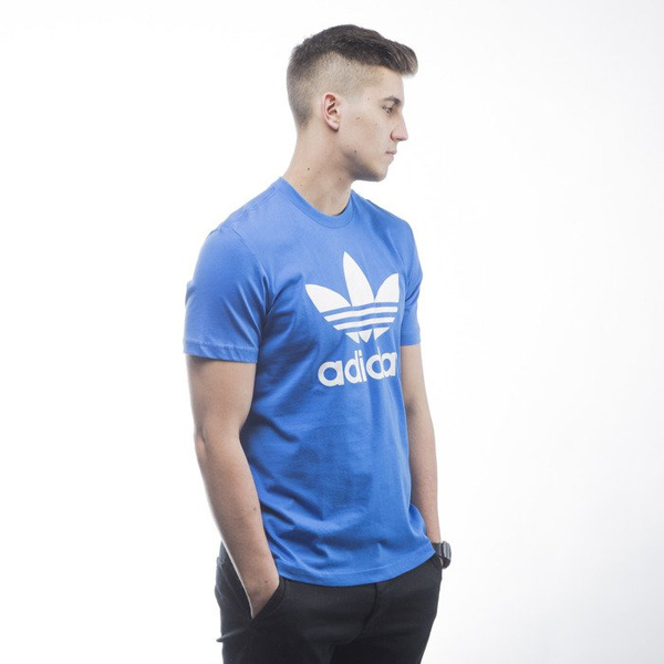 Koszulka t-shirt Adidas Originals Orig Trefoil T blue (AJ8829)